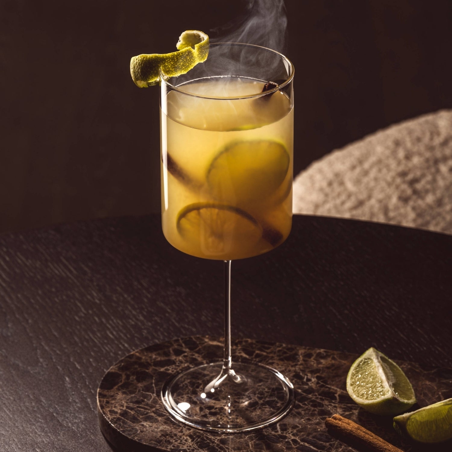 Hot Caipirinha