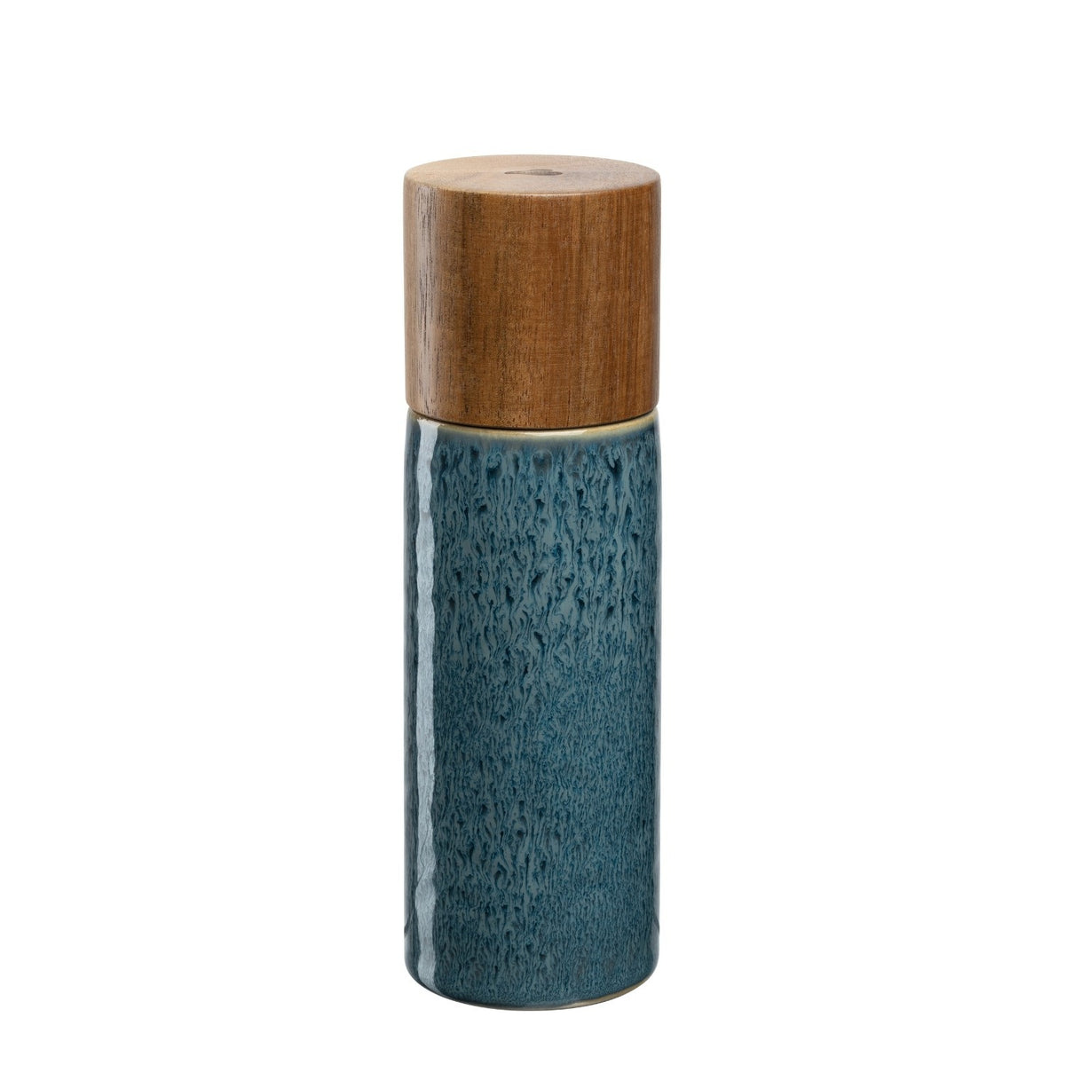 Gewürzmühle MATERA 17 cm blau