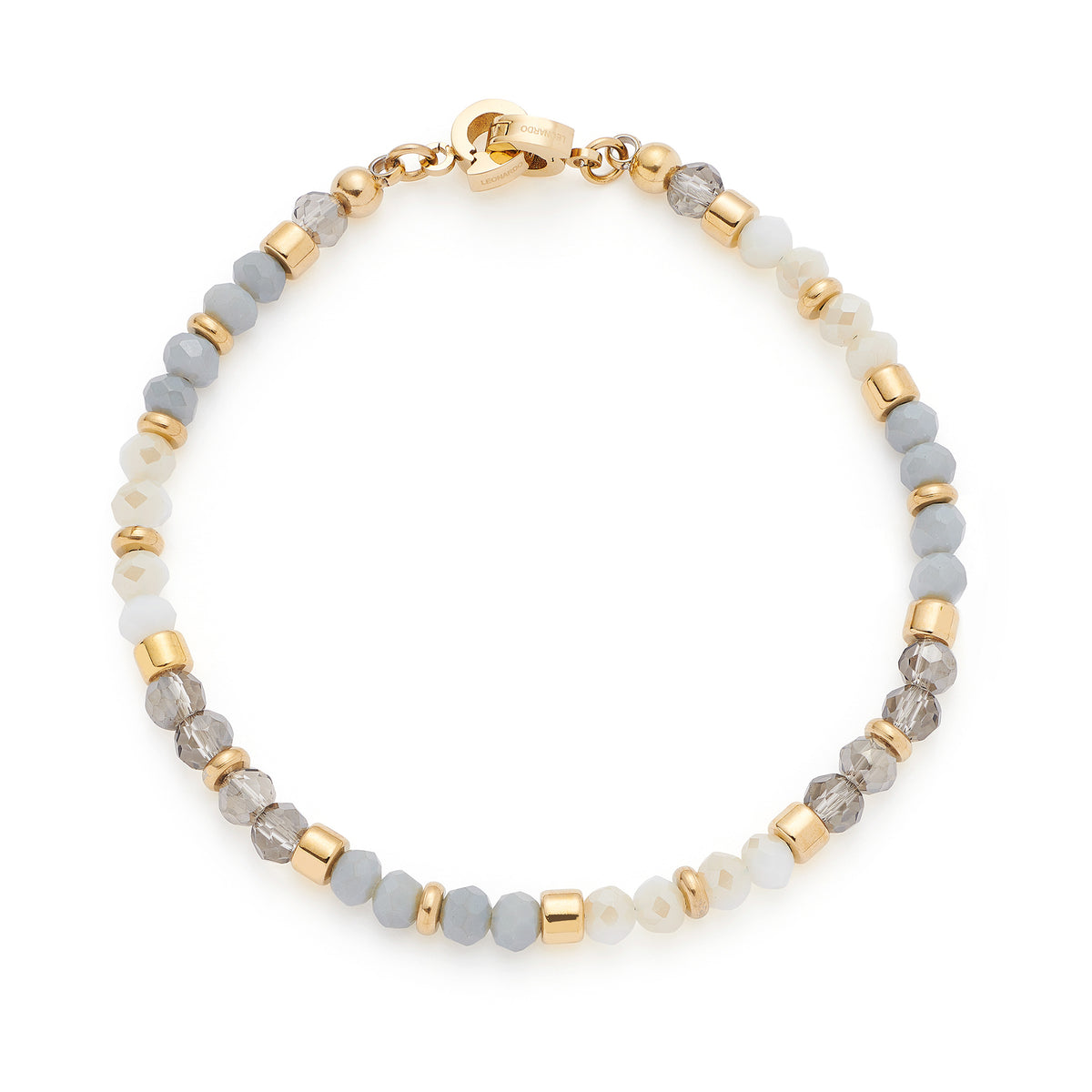 Armband BERNIE Clip & Mix gold