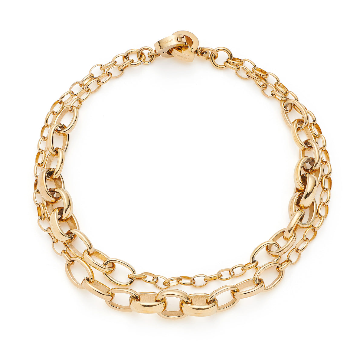 Armband SUZANNE Clip & Mix gold