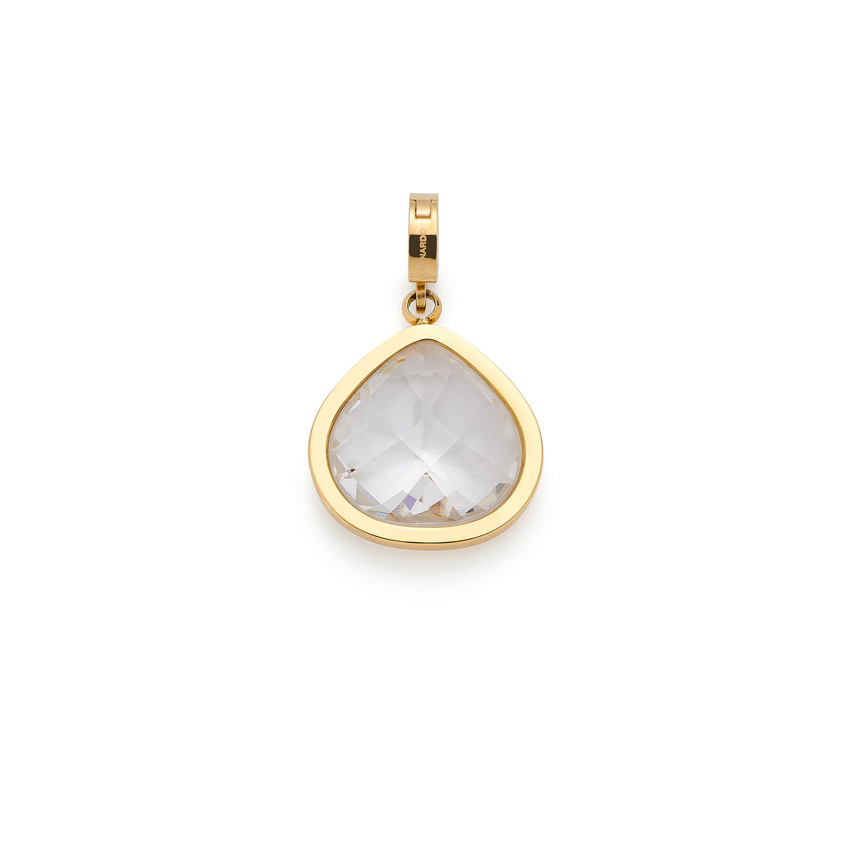 Anhänger JUVINGA WHITE Clip & Mix gold