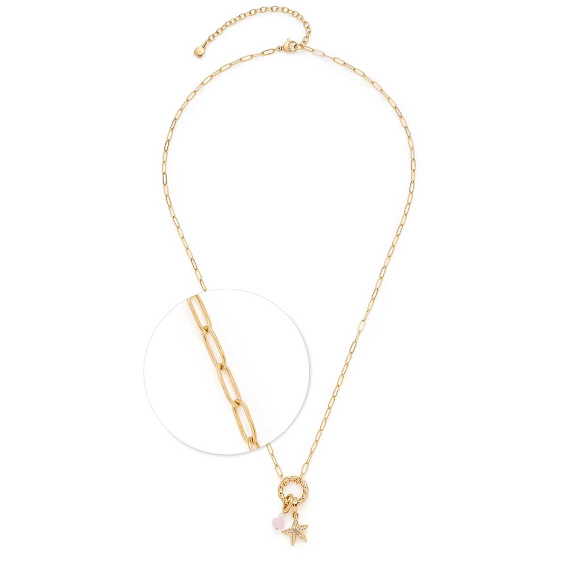 Halskette FRANZI 50 cm gold Sommer Special