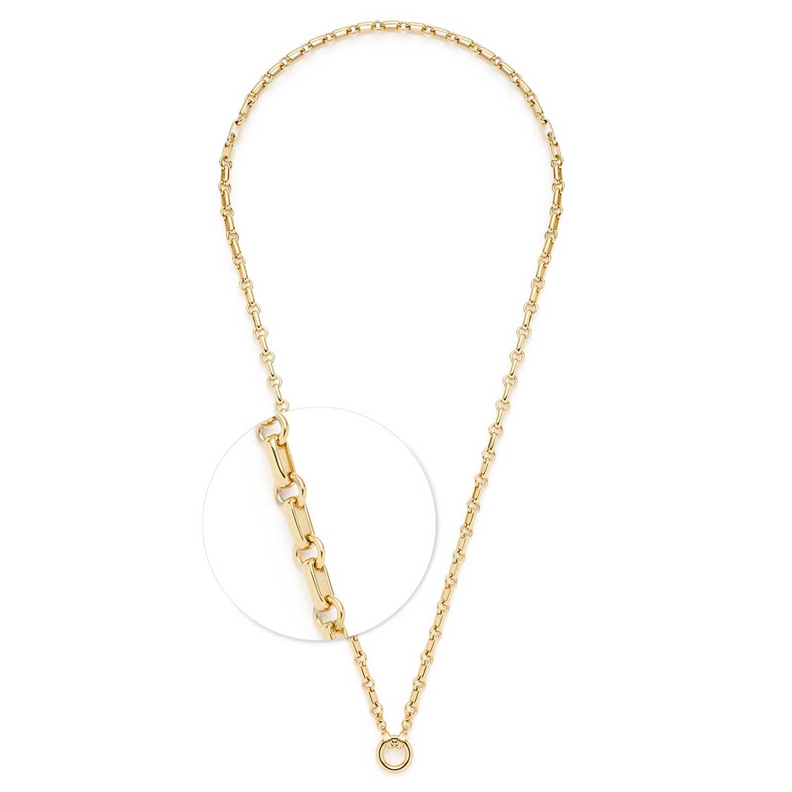 Halskette YVETTE 60 cm gold Clip & Mix