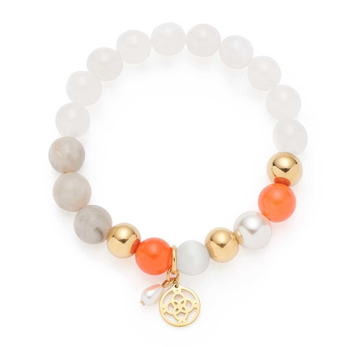 Armband SOLERA gold weiß