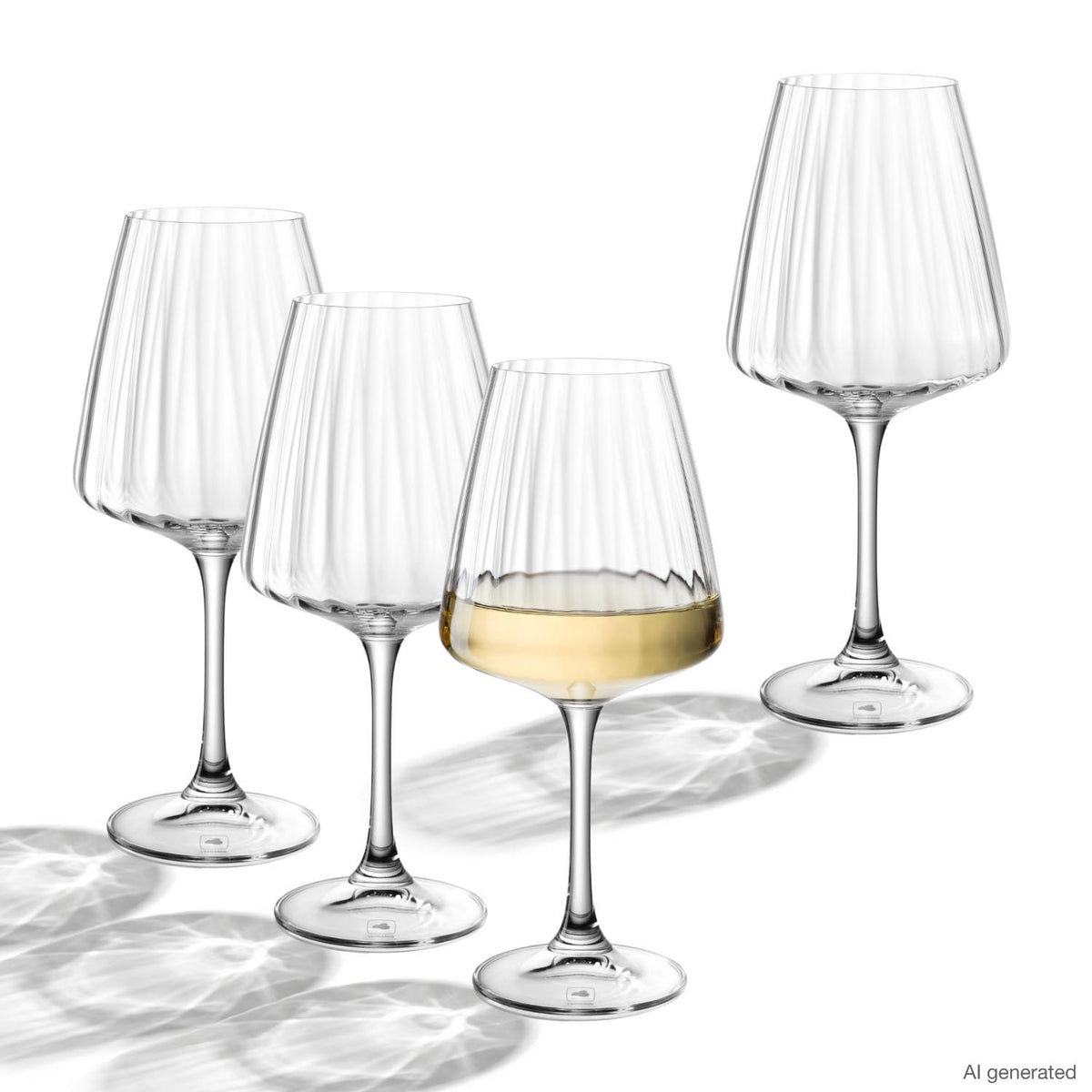 Weißweinglas PAOLO 540 ml 4er-Set