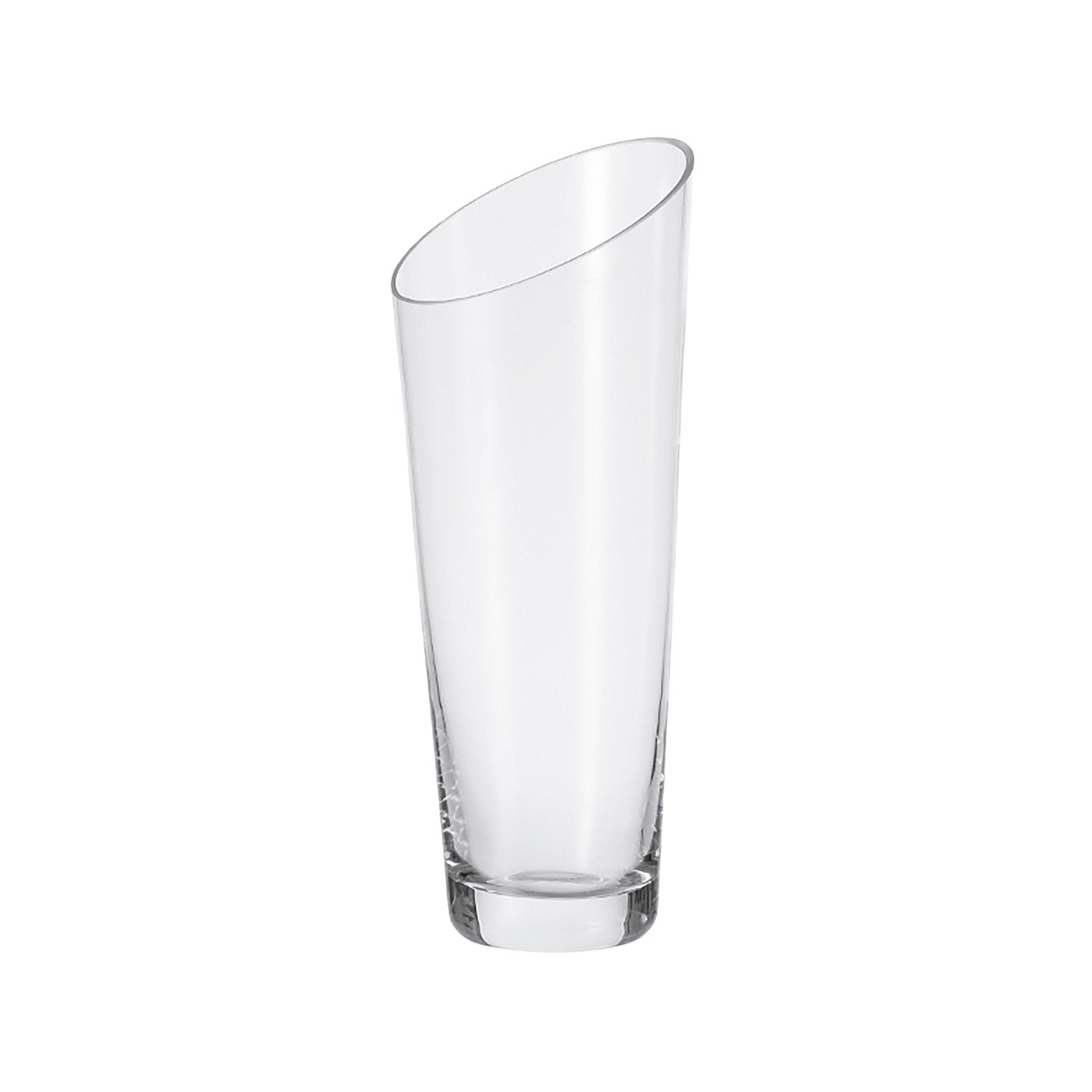 Glasvase DYNAMIC 30 cm handgefertigt