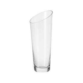 Glasvase DYNAMIC 30 cm handgefertigt
