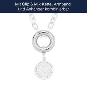 Edelstahlring BRACCHIALE Clip & Mix