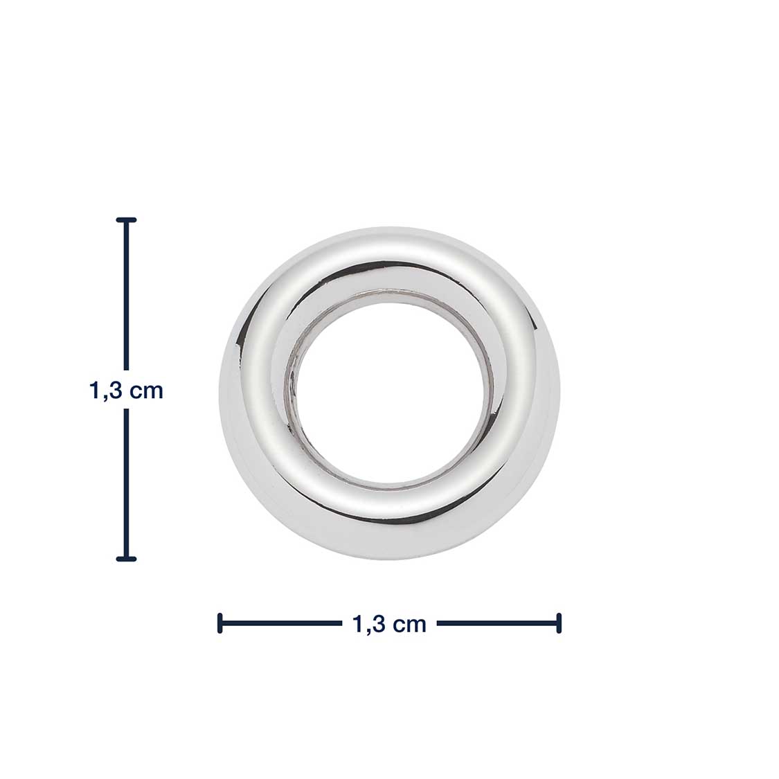 Edelstahlring BRACCHIALE Clip & Mix
