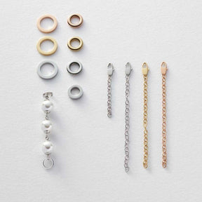 Edelstahlring BRACCHIALE Clip & Mix