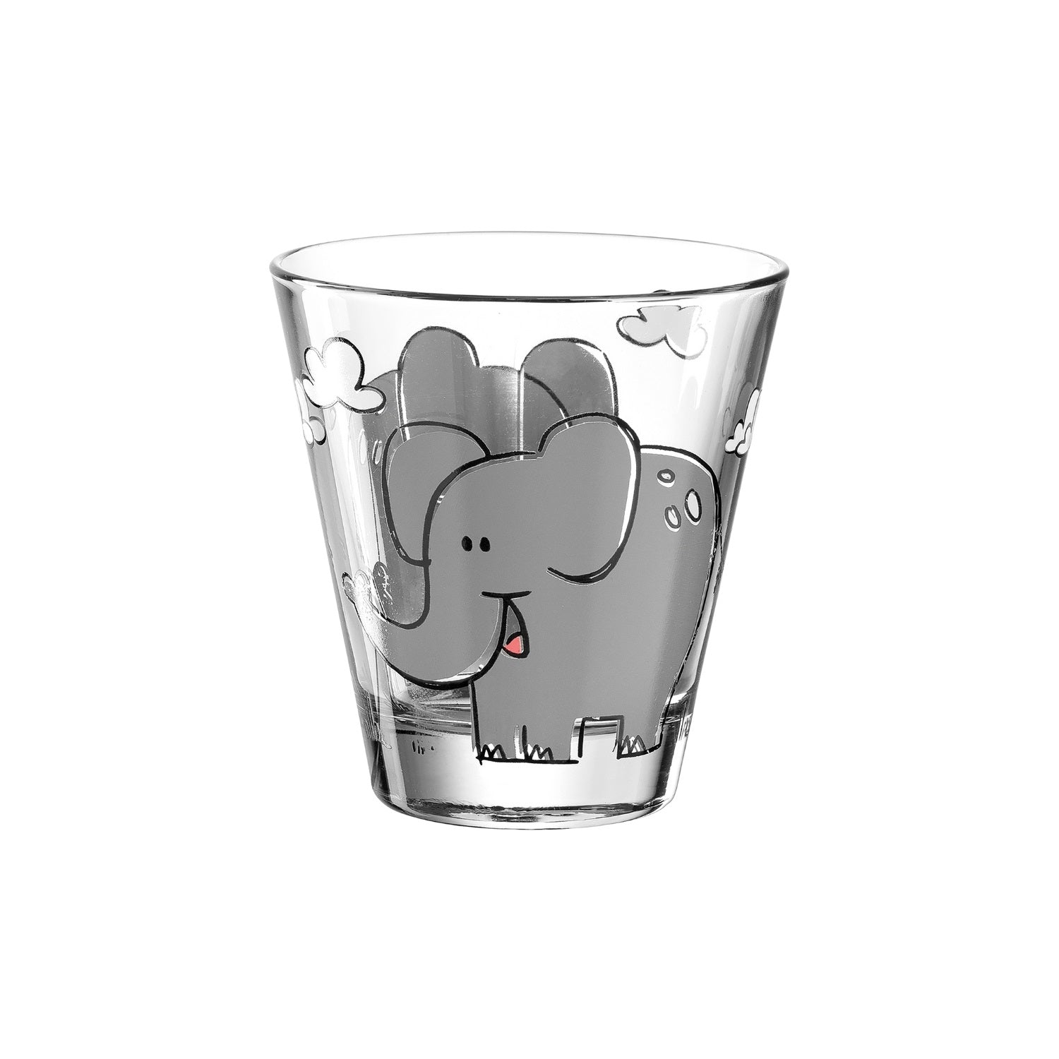 Trinkglas BAMBINI 215 ml Elefant 6er-Set