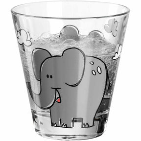 Trinkglas BAMBINI 215 ml Elefant 6er-Set