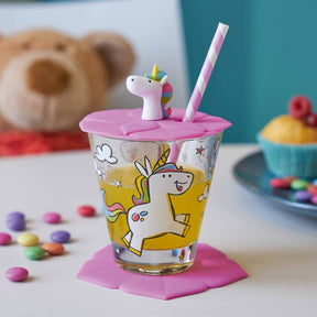 Kinderbecher BAMBINI 215 ml Einhorn 6er-Set