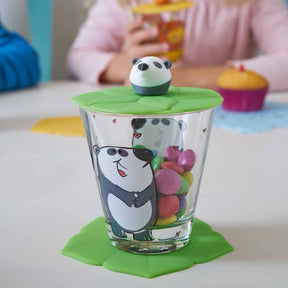 Trinkglas BAMBINI 215 ml Panda 6er-Set