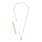 Halskette PAOLA 70 cm gold Clip & Mix