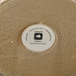 Keramikteller MATERA 27 cm beige 6er-Set