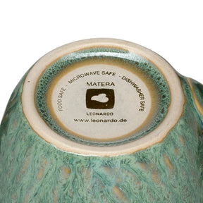 Keramiktasse MATERA 430 ml grün 6er-Set