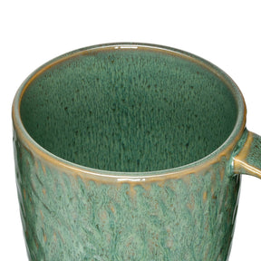 Keramiktasse MATERA 430 ml grün 6er-Set