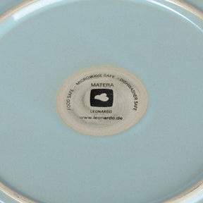 Keramikteller MATERA 23 cm blau 6er-Set