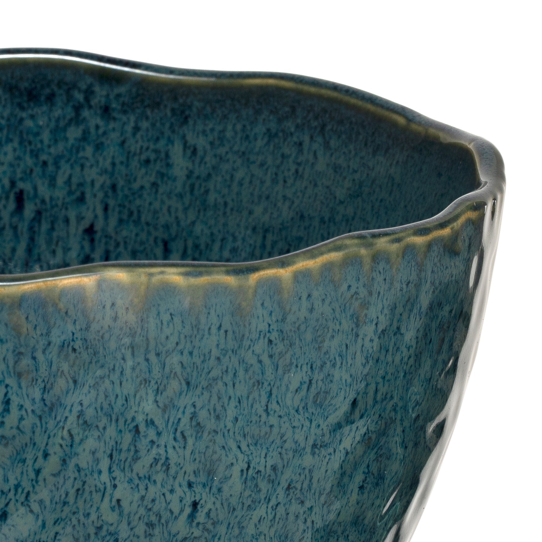 Keramikschale MATERA 15 cm blau 6er-Set