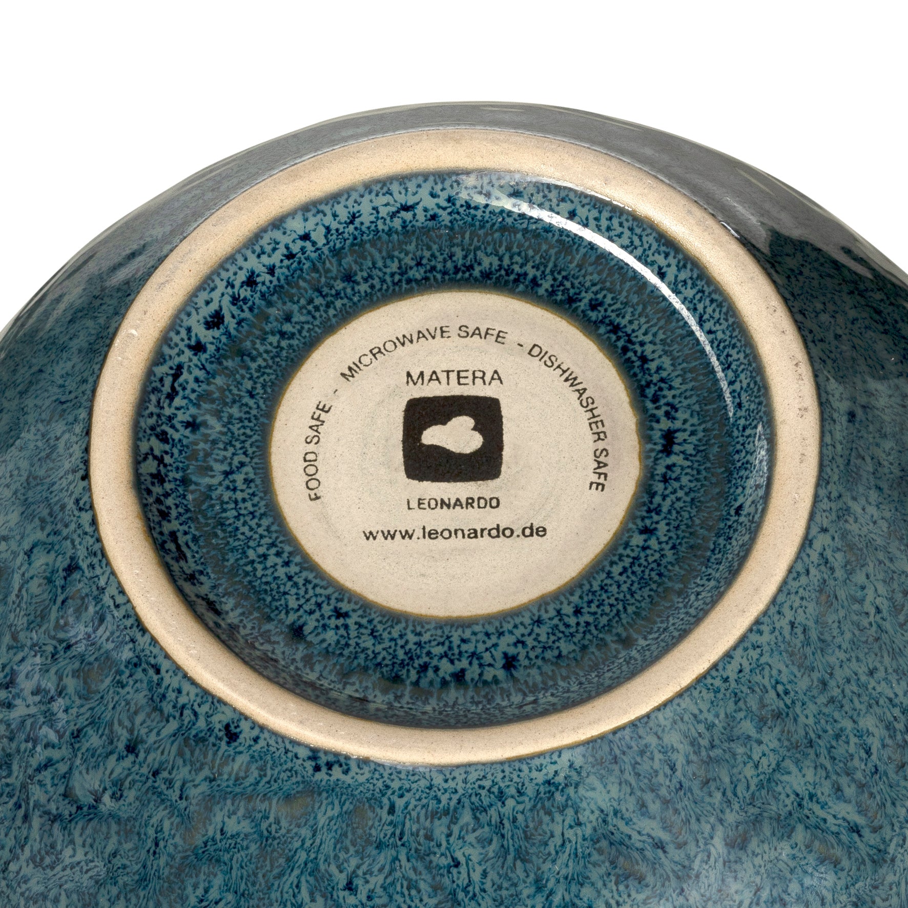 Keramikschale MATERA 15 cm blau 6er-Set