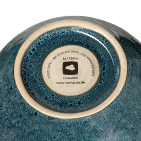 Keramikschale MATERA 15 cm blau 6er-Set