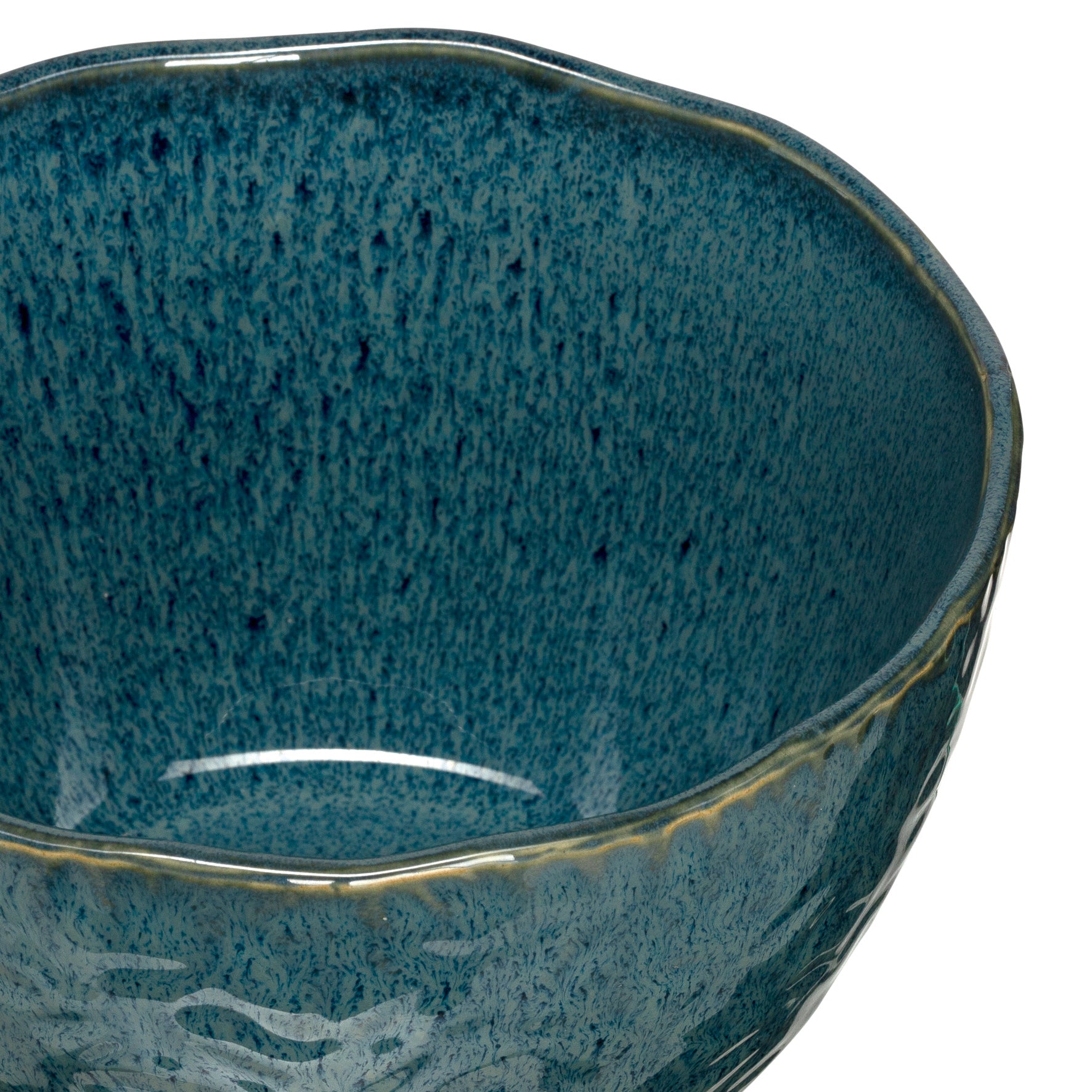 Keramikschale MATERA 15 cm blau 6er-Set