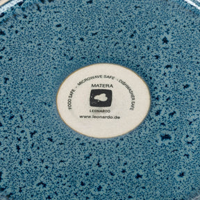 Keramikteller MATERA 27 cm blau 6er-Set