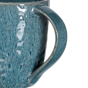 Keramiktasse MATERA 430 ml blau