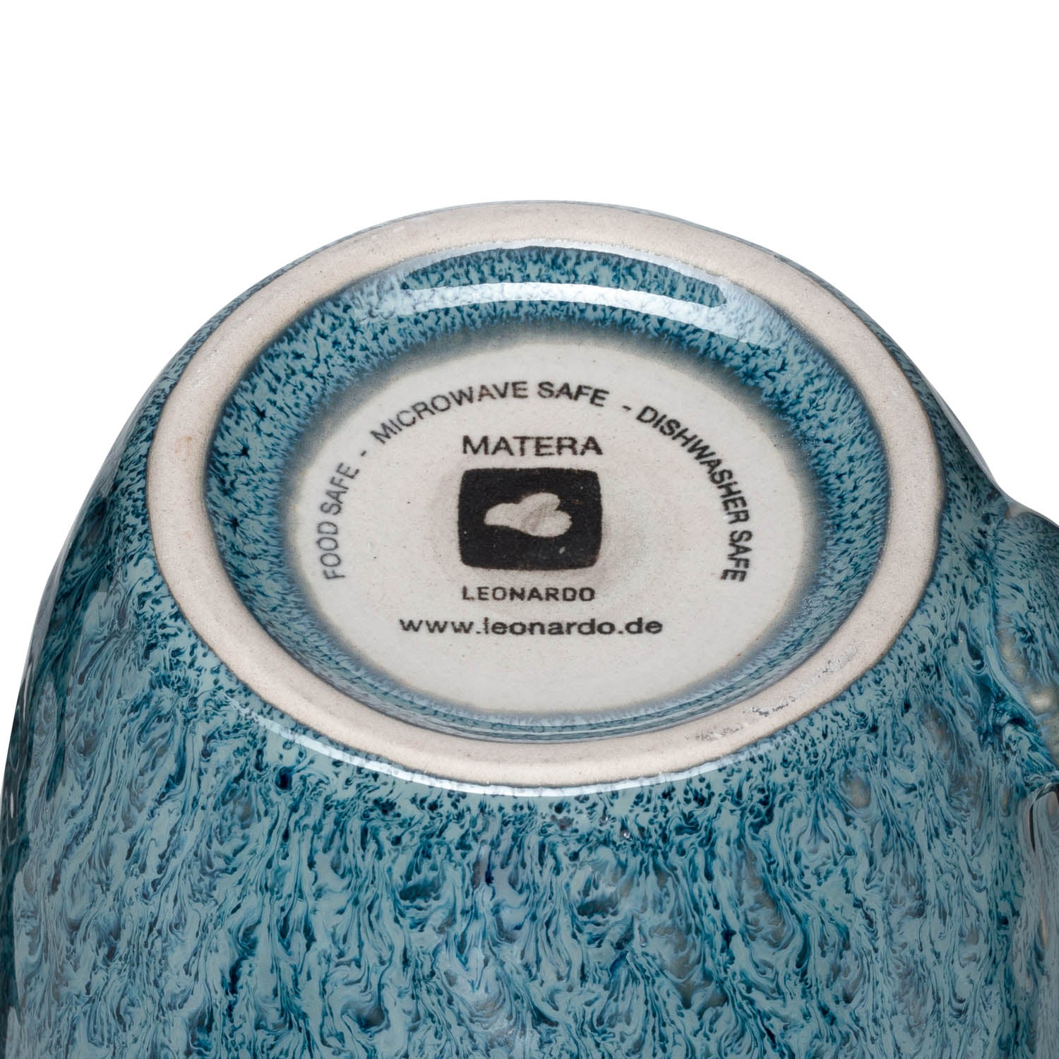 Keramiktasse MATERA 430 ml blau