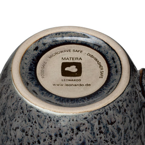Keramiktasse MATERA 430 ml anthrazit 6er-Set
