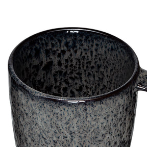 Keramiktasse MATERA 430 ml anthrazit 6er-Set