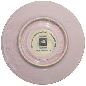 Keramikuntertasse MATERA 11 cm rosé 4er-Set