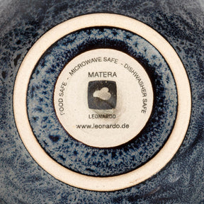 Keramikschale MATERA 12 cm anthrazit 6er-Set