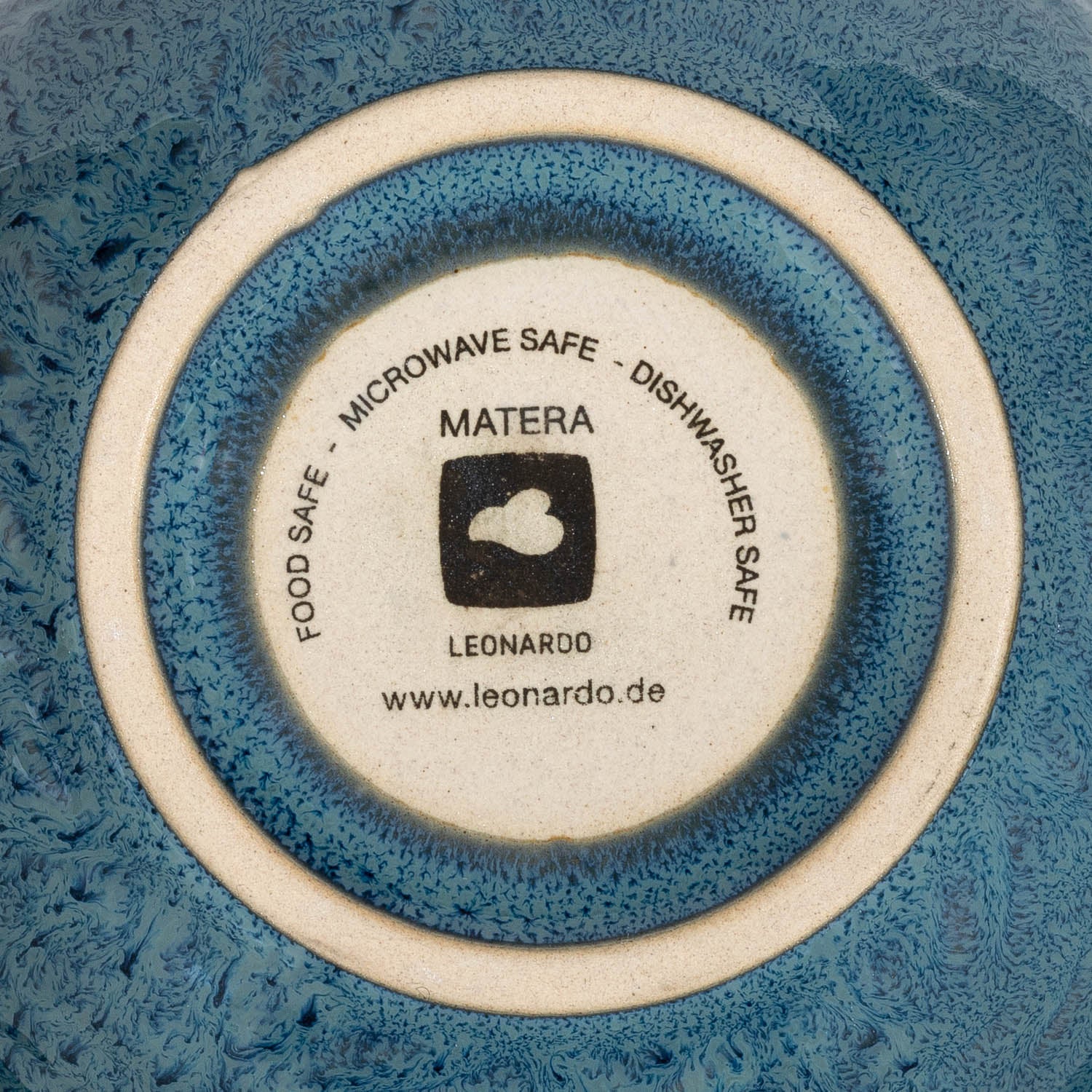 Keramikschale MATERA 12 cm blau 6er-Set