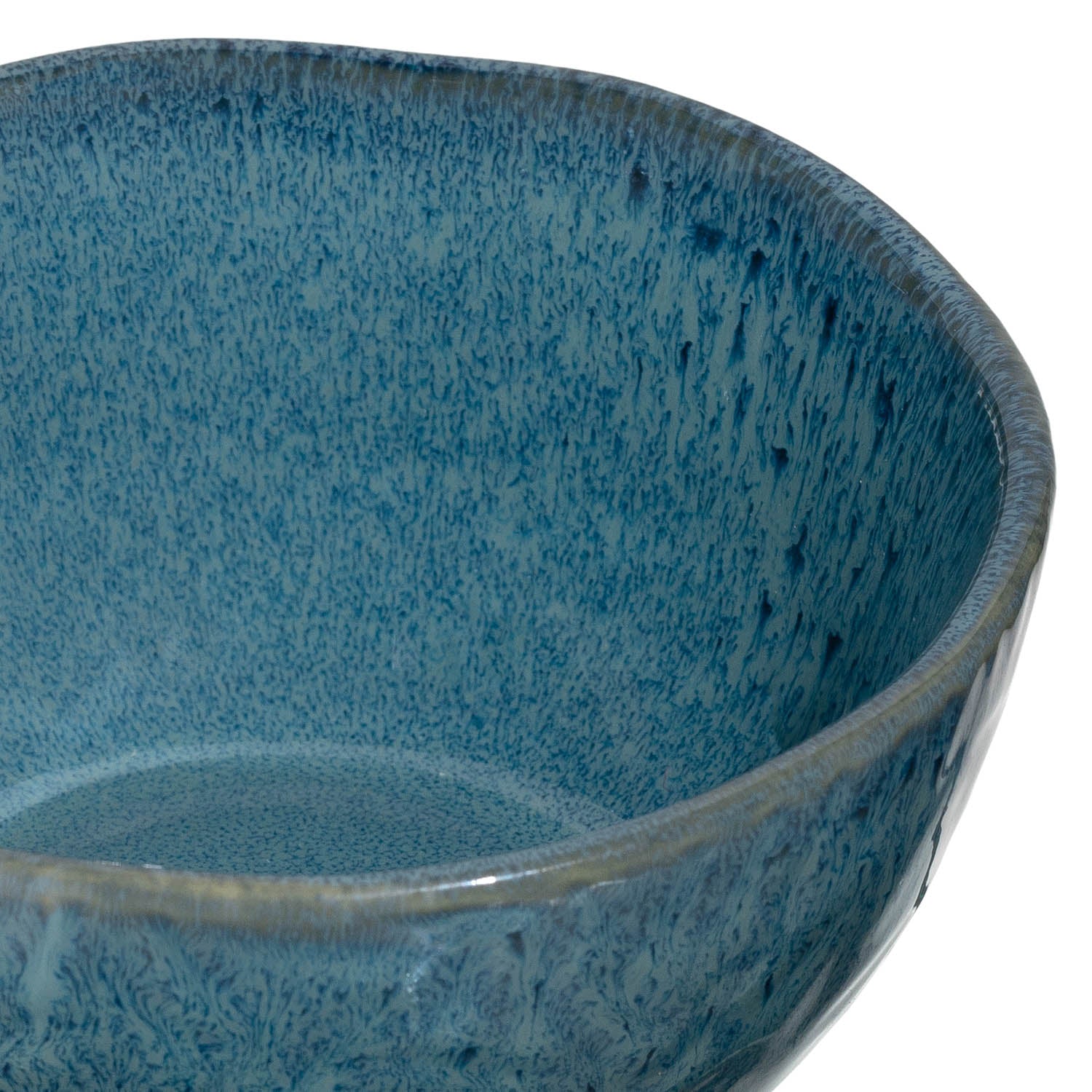Keramikschale MATERA 12 cm blau 6er-Set