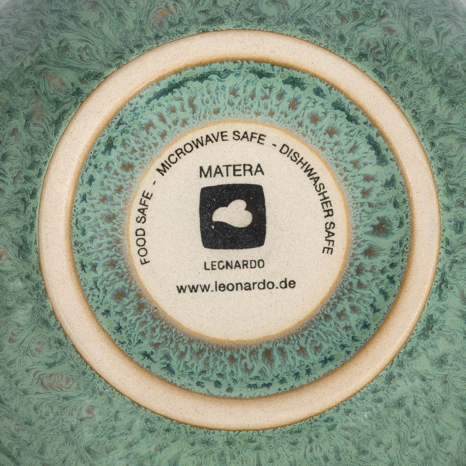 Keramikschale MATERA 12 cm grün 6er-Set