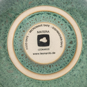 Keramikschale MATERA 12 cm grün 6er-Set