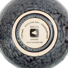 Keramiktasse MATERA 290 ml anthrazit 4er-Set