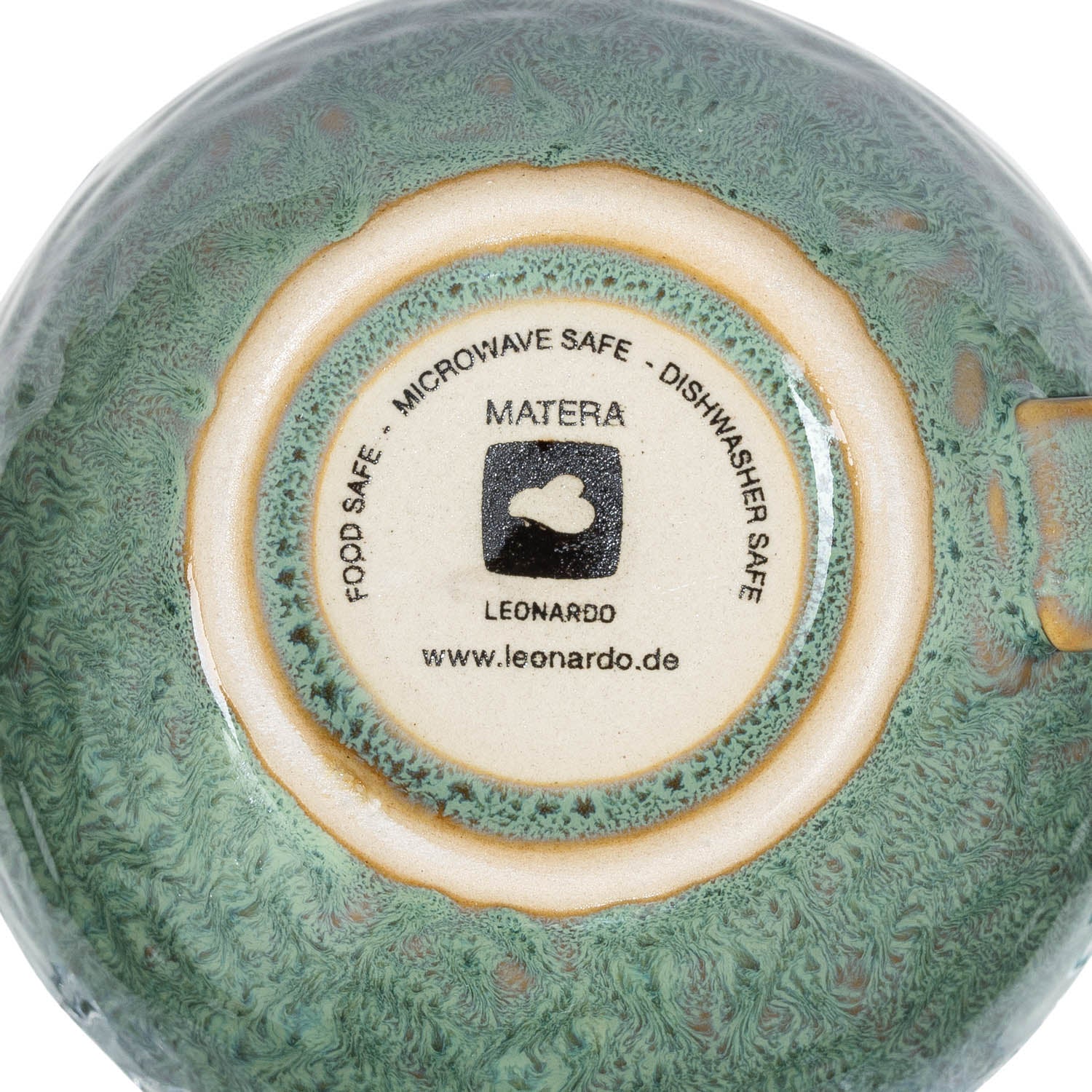 Keramiktasse MATERA 290 ml grün 4er-Set