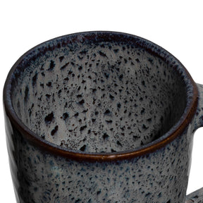 Espressotasse MATERA 90 ml anthrazit 4er-Set
