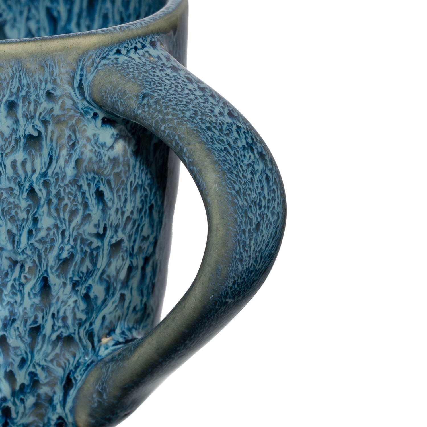 Espressotasse MATERA 90 ml blau 4er-Set