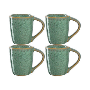 Espressotasse MATERA 90 ml grün 4er-Set