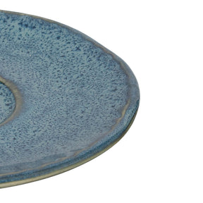 Keramikuntertasse MATERA 11 cm blau 4er-Set