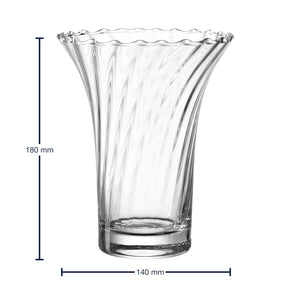 Vase RAVENNA optisch 18 cm