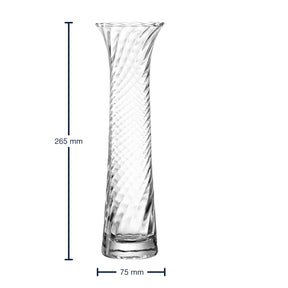 Solifleurvase RAVENNA optisch 27 cm