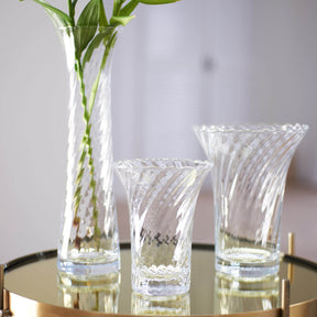 Solifleurvase RAVENNA optisch 27 cm