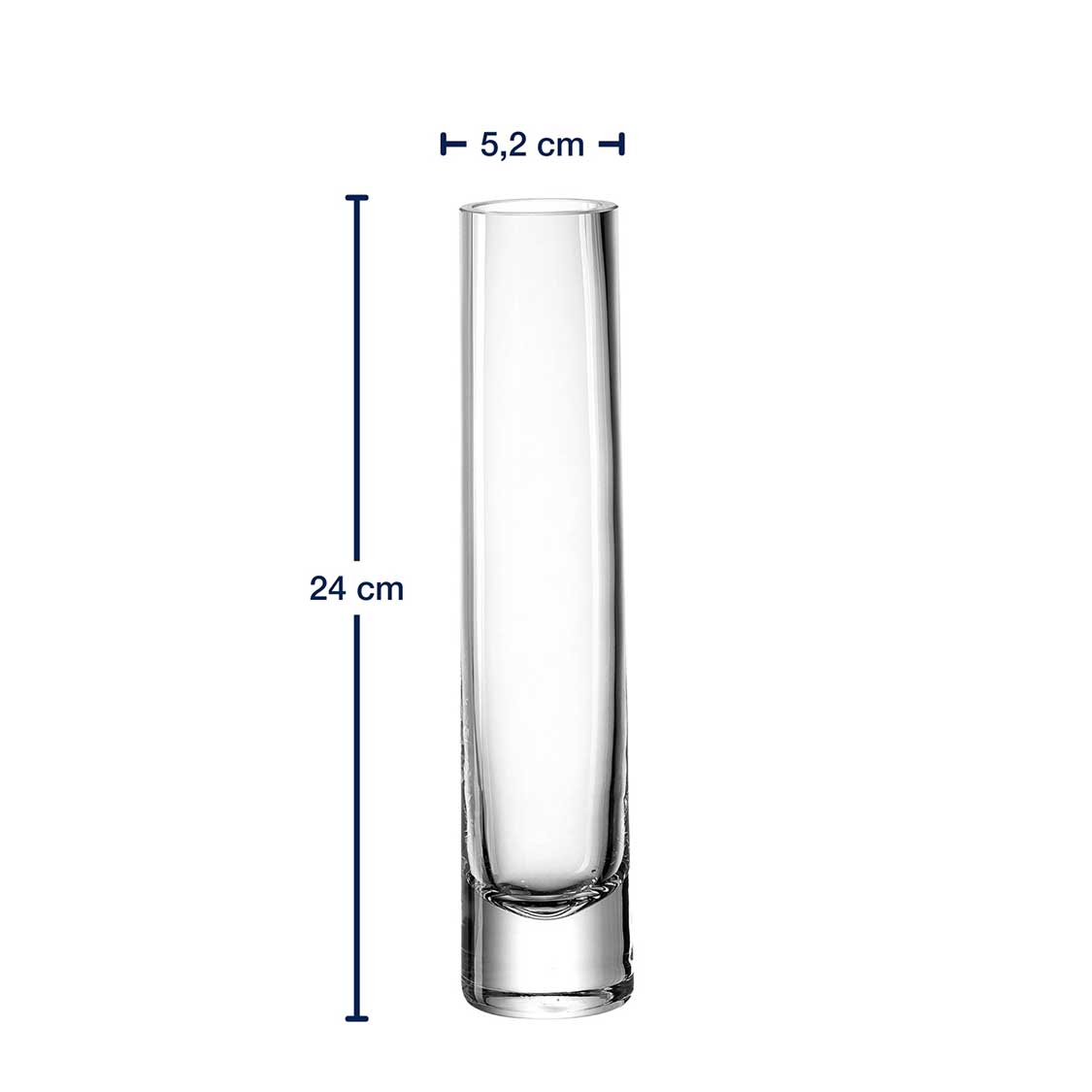 Solifleurvase NOVARA 24 cm