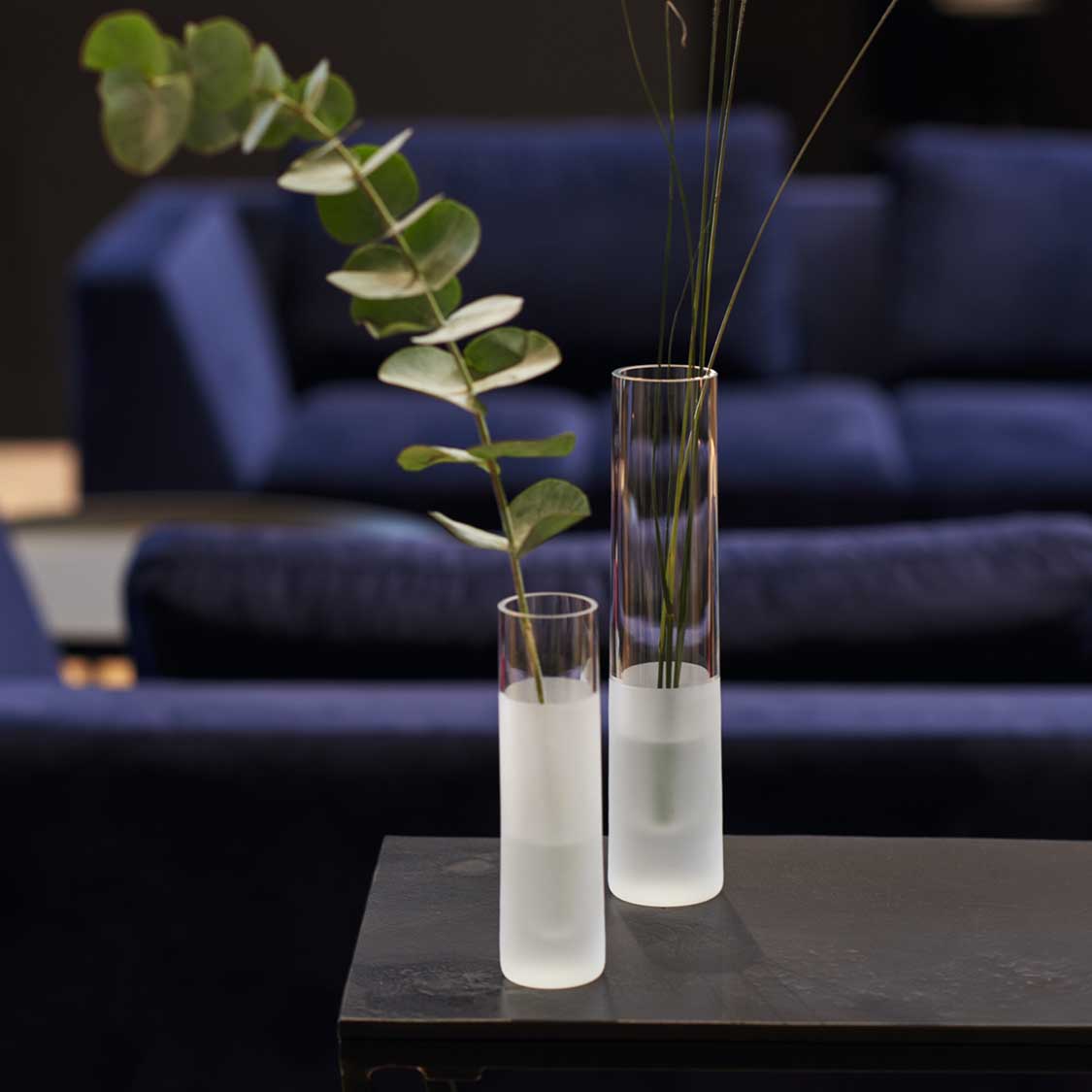 Solifleurvase NOVARA 16 cm satiniert