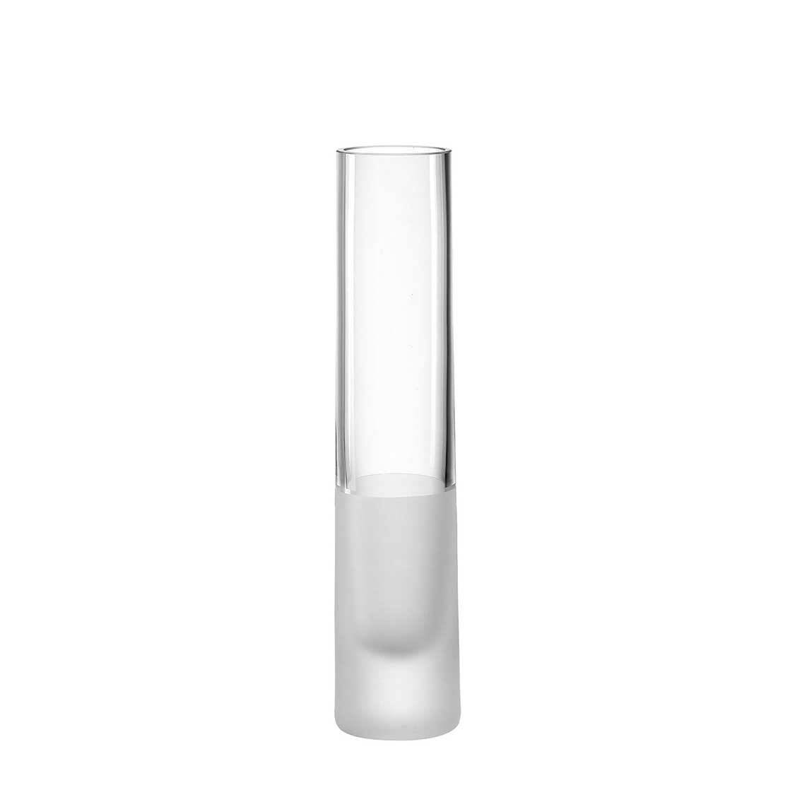 Solifleurvase NOVARA 24 cm satiniert
